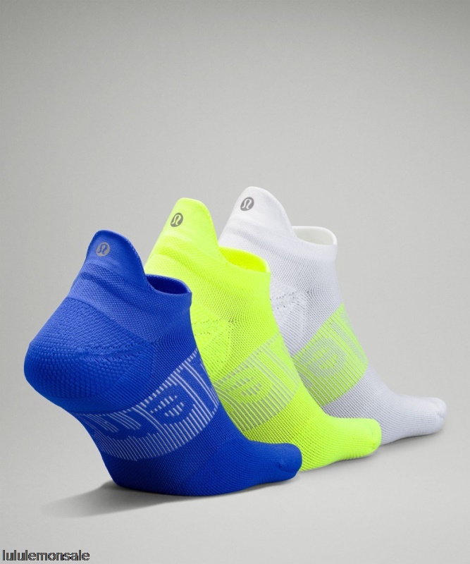 Lululemon Deutschland DELULU898 | Lululemon Deutschland Blazer Blue Power Stride Tab Sock 3 Pack
